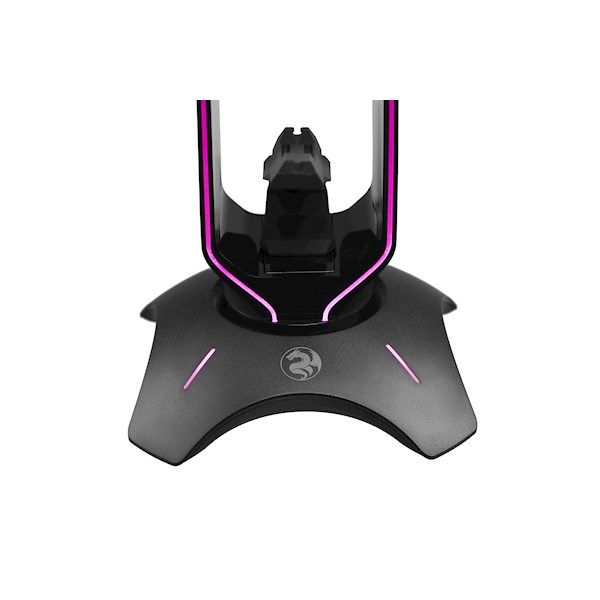 2E GAMING Headset Stand 3in1 RGB USB Black