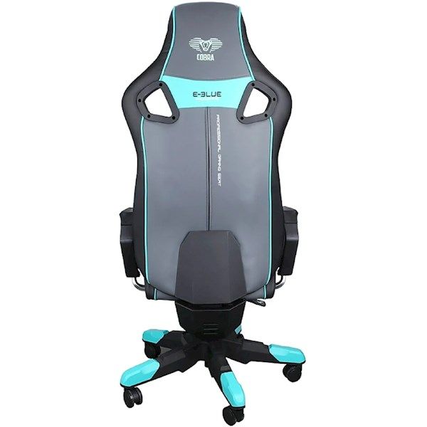 E-Blue Gaming Chair - Blue/Gray (EEC313BLAA-IA/GC8106-313 BLUE)