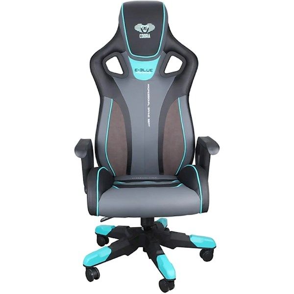 E-Blue Gaming Chair - Blue/Gray (EEC313BLAA-IA/GC8106-313 BLUE)