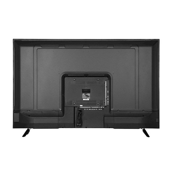 2Е TV LED 55" 4K 55A06L Smart Android, Black