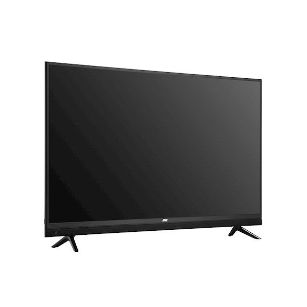 2Е TV LED 55" 4K 55A06L Smart Android, Black