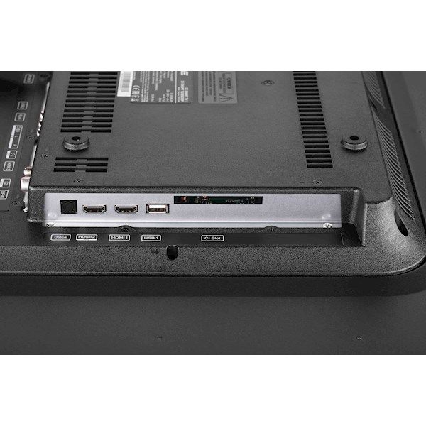 2Е TV LED 55" 4K 55A06L Smart Android, Black