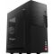 2E Computer case ALFA (E1903U-400)with PSU 2EATX400, MidT,2xUSB2.0,1xUSB3.0, steel (side panel), black