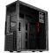 2E Computer case ALFA (E1903U-400)with PSU 2EATX400, MidT,2xUSB2.0,1xUSB3.0, steel (side panel), black