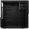 2E Computer case ALFA (E1903U-400)with PSU 2EATX400, MidT,2xUSB2.0,1xUSB3.0, steel (side panel), black