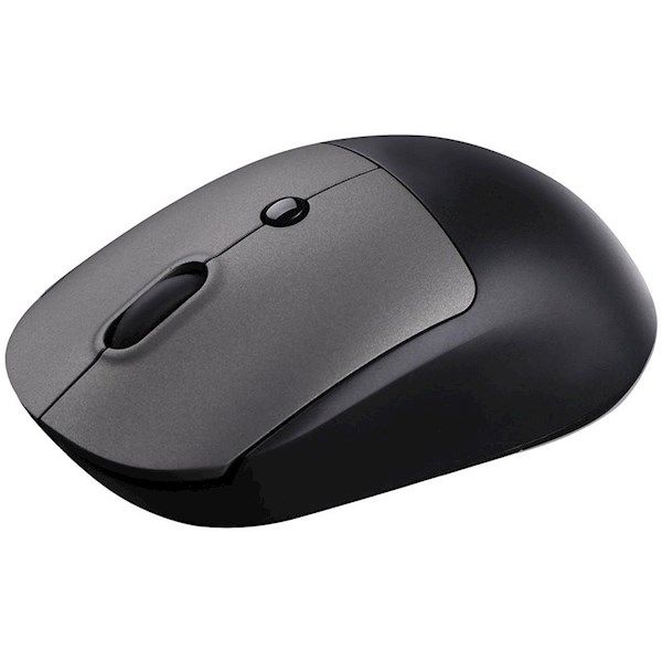 Mouse 2E MF218 Silent, WL/BT, black-grey