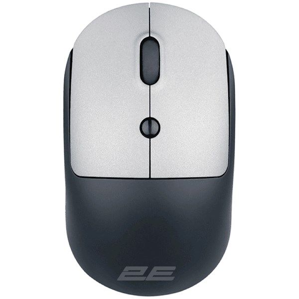 Mouse 2E MF218 Silent, WL/BT, black-grey