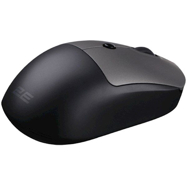 Mouse 2E MF218 Silent, WL/BT, black-grey
