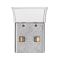 2E Mouse  MF300 Silent, WL/BT, blue