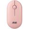 2E Mouse MF300 Silent, WL/BT, pink