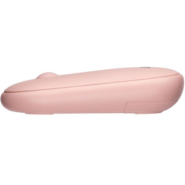 2E Mouse MF300 Silent, WL/BT, pink