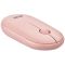 2E Mouse MF300 Silent, WL/BT, pink