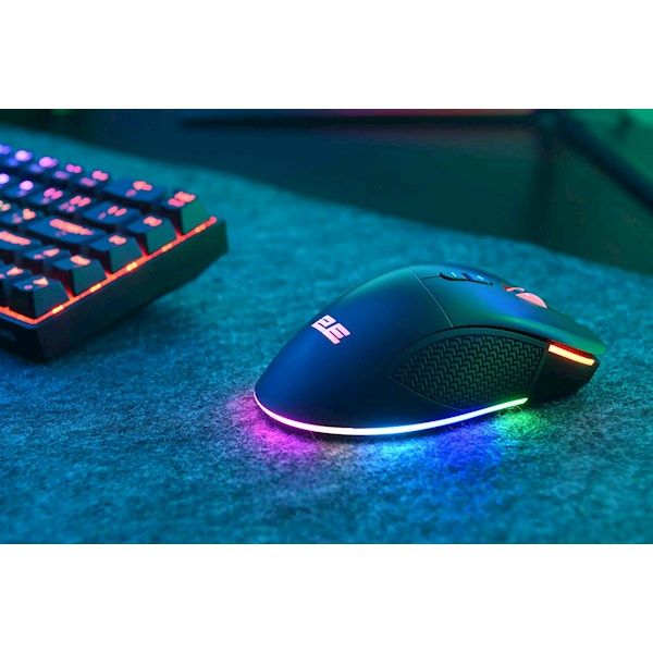 2E GAMING Mouse MG350 WL, RGB USB Black