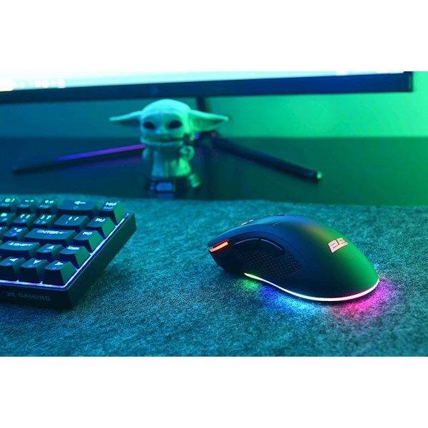 2E GAMING Mouse MG350 WL, RGB USB Black