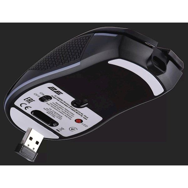 2E GAMING Mouse MG350 WL, RGB USB Black