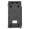 2E Computer case BASIS (RD850) MiniT, Micro ATX,Mini ITX,2xUSB2.0,1xUSB3.0,1x120mm ARGB,acrylic,(side panel), without PSU, black