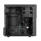2E Computer case BASIS (RD850) MiniT, Micro ATX,Mini ITX,2xUSB2.0,1xUSB3.0,1x120mm ARGB,acrylic,(side panel), without PSU, black