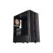 2E GAMING Computer case RUNA (G2107) MidT, 2xUSB2.0, 1xUSB3.0,1x120mm ARGB+ ARGB strip,TG (side panel),without PSU,black