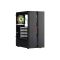 2E GAMING Computer case RUNA (G2107) MidT, 2xUSB2.0, 1xUSB3.0,1x120mm ARGB+ ARGB strip,TG (side panel),without PSU,black