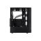 2E GAMING Computer case RUNA (G2107) MidT, 2xUSB2.0, 1xUSB3.0,1x120mm ARGB+ ARGB strip,TG (side panel),without PSU,black