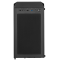 2E GAMING Computer case HEXAGON (G338) MidT,2xUSB2.0,1xUSB3.0, 1x120+3x120ARGB ,TG (side panel),without PSU,black