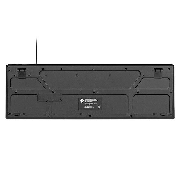 2E Keyboard  KS108 USB Black
