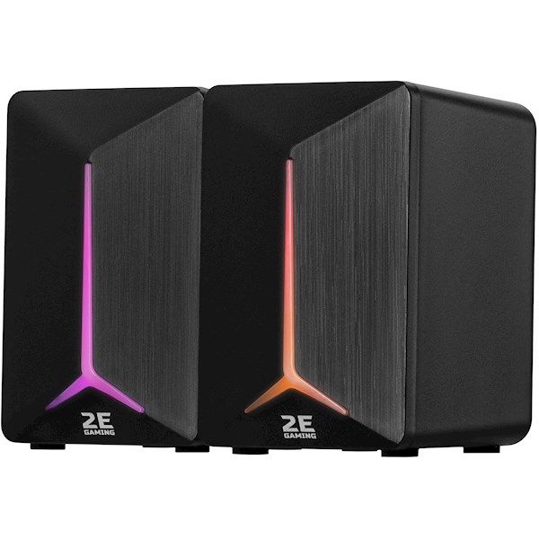 2E GAMING Speakers SG300 2.0 RGB 3.5mm Black