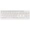 2Е Keyboard KS220 WL White