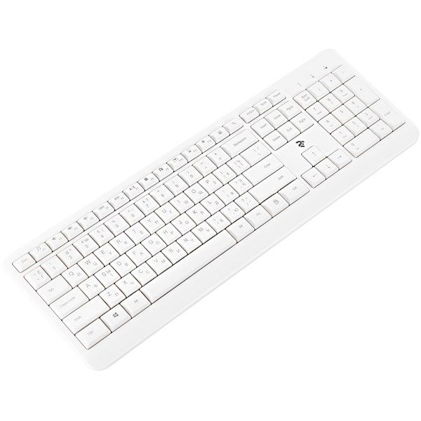 2Е Keyboard KS220 WL White