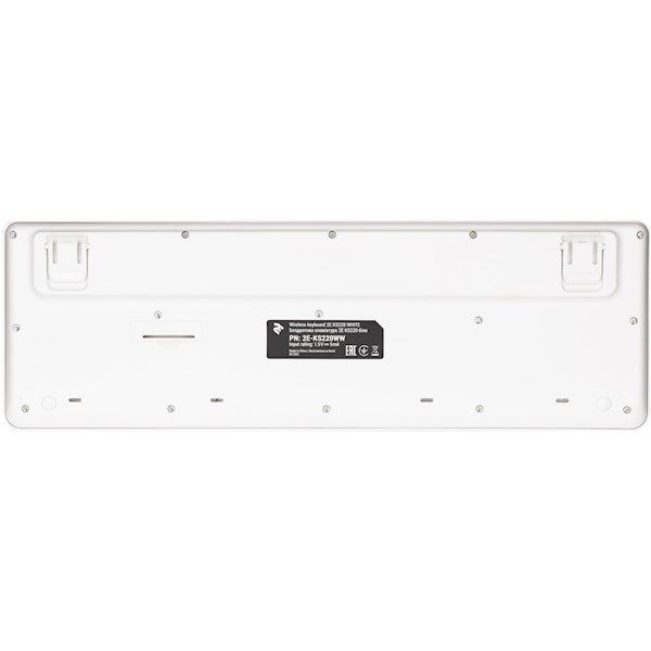 2Е Keyboard KS220 WL White