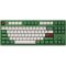 Akko Keyboard  3087 Matcha Red Bean Cherry MX Red, RU, Green