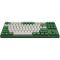 Akko Keyboard  3087 Matcha Red Bean Cherry MX Red, RU, Green