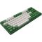 Akko Keyboard  3087 Matcha Red Bean Cherry MX Red, RU, Green