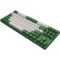 Akko Keyboard  3087 Matcha Red Bean Cherry MX Red, RU, Green