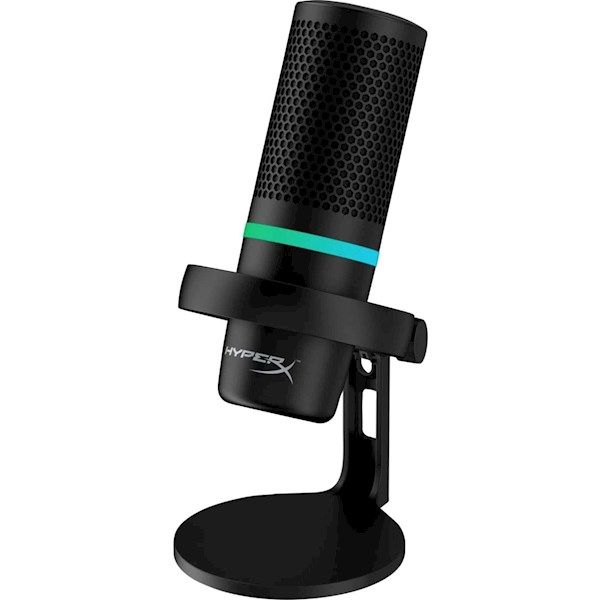 HyperX 4P5E2AA DuoCast, Microphone, USB, Black