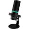 HyperX 4P5E2AA DuoCast, Microphone, USB, Black