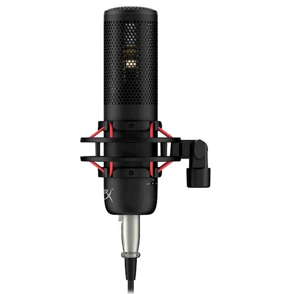 HyperX 699Z0AA ProCast, Microphone, XLR 3, Black