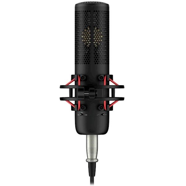HyperX 699Z0AA ProCast, Microphone, XLR 3, Black