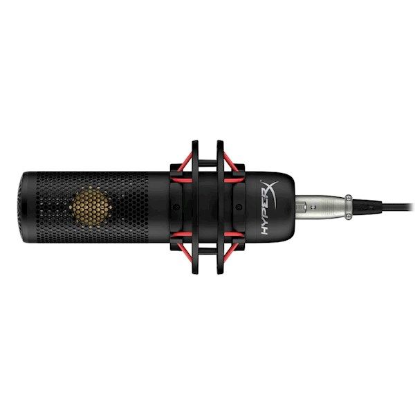 HyperX 699Z0AA ProCast, Microphone, XLR 3, Black
