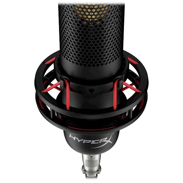 HyperX 699Z0AA ProCast, Microphone, XLR 3, Black