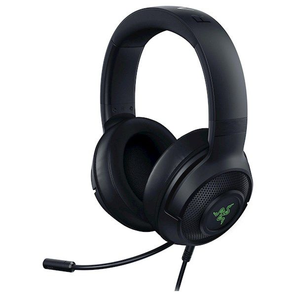 Razer Gaming Headset Kraken V3 X, 7.1, USB-A, RGB, 1.8m, black