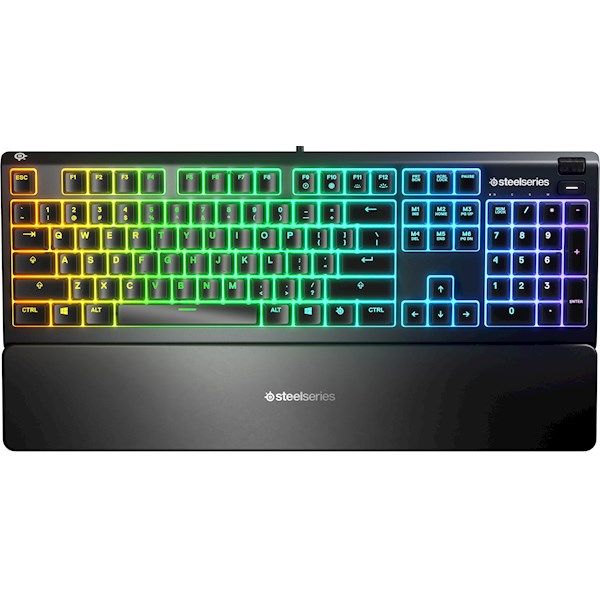 SteelSeries Apex 3 USB RU Black