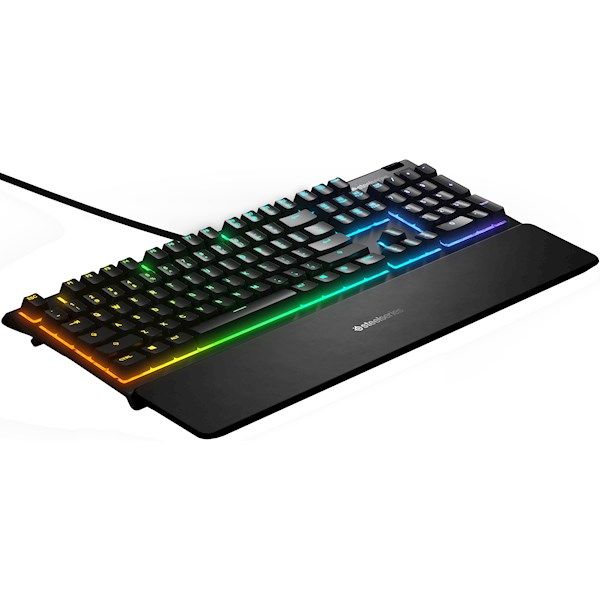 SteelSeries Apex 3 USB RU Black