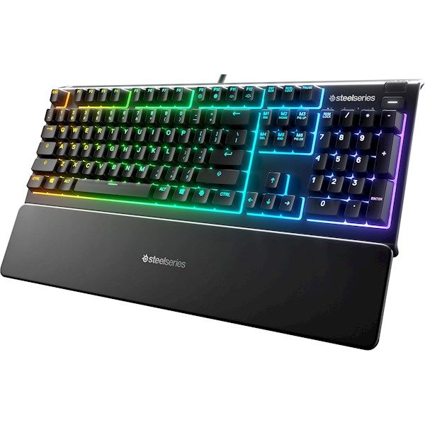 SteelSeries Apex 3 USB RU Black