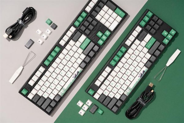 Varmilo Keyboard VA108M Panda R2, Cherry MX Red