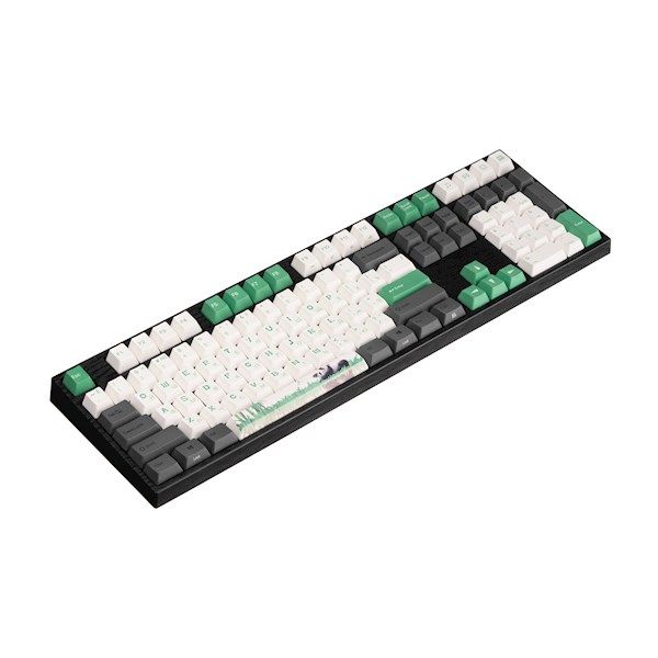 Varmilo Keyboard VA108M Panda R2, Cherry MX Red