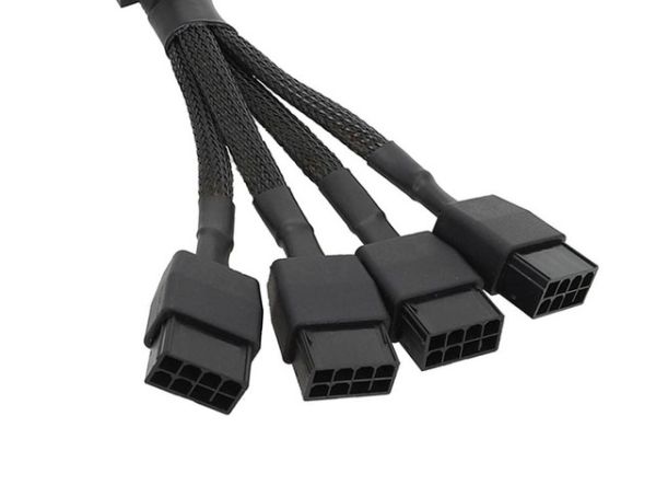 4*8 PIN to 12 PIN graphics card power supply cable RTX3090ti