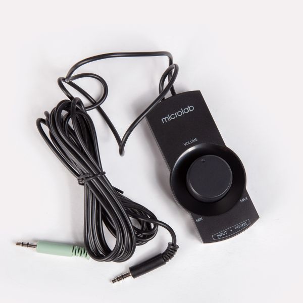 Speaker 2.1: Microlab M-111 2.1 Speakers 12W Black