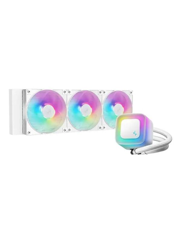 DeepCool LE360 WH V2 CPU Liquid Cooler