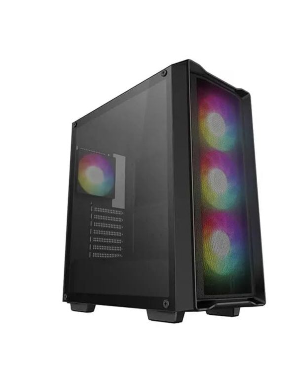 DeepCool CC560 MESH V2 Case Black